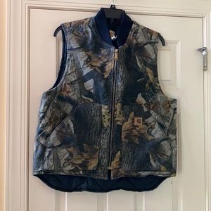 Men’s Carhartt Realtree Camo Vest
